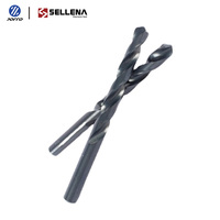 Métrique DIN338 combinaison foret ensemble en acier à grande vitesse entièrement rectifié perceuse à tige droite pour trou Cutter Bit Set main