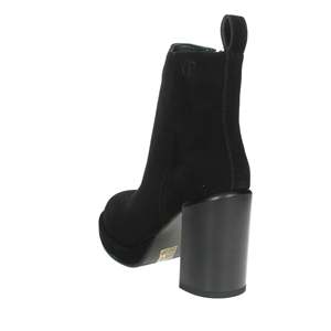 D'Essai Women's <b>Heeled</b> Ankle Boots AA28 Beige - Product Image 2