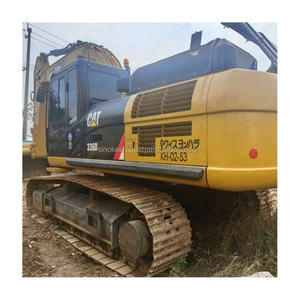 เครื่องรวบรวม336D2สำหรับแมวแบบมีล้อขนาดใหญ่เครื่องจักรสำหรับแมว - Product Image 1