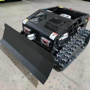 All Terrain Agricultural Lawn Mower Robot 0-6km/h Remote Control Loncin Engine Gasoline/diesel Gasoline Lawn Mower Oil - Product Image 6
