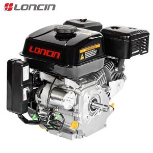 เครื่องยนต์เบนซิน Loncin สตาร์ทด้วยกุญแจ ระบายความร้อนด้วยอากาศ สูบเดียว 196 ซีซี 7 แรงม้า สตาร์ทไฟฟ้า รุ่น G200FD - Product Image 2