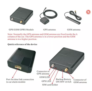 PKE Hệ Thống An Ninh Báo Động 4G GSM <span class=keywords><strong>GPRS</strong></span> Bằng Điện Thoại APP Thiết Bị Theo Dõi Và Báo Động Ô Tô Thiết Bị Theo Dõi GPS Khởi Động Từ Xa Cho Xe Máy - Product Image 4