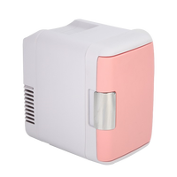 Mini Réfrigérateur Compact Portable Sans Bruit pour Boissons et Soins de la Peau, Idéal pour Maison, Bar, Club et Hôtel