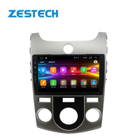 Android 10 2.5D Auto DVD Für KIA Forte Cerato 2008-2012 Multimedia GPS Radio Stereo GPS Navigations karte Kamera