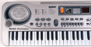 Teclado Electrónico Infantil Multifuncional <span class=keywords><strong>de</strong></span> 61 Teclas, Órgano Electrónico con Simulación <span class=keywords><strong>de</strong></span> Música <span class=keywords><strong>de</strong></span> Trigo, Regalo - Product Image 3