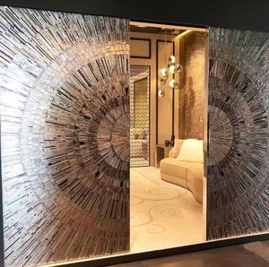 <span class=keywords><strong>Mosaico</strong></span> di arte <span class=keywords><strong>mosaico</strong></span> personalizzato mattonelle murali in <span class=keywords><strong>vetro</strong></span> ritaglio dipinto - Product Image 2