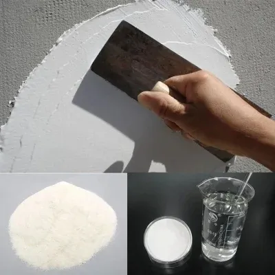 Industrial Grade Hydroxypropyl methyl cellulose HPMC CAS 9004-65-3 For Mortar Wall Putty