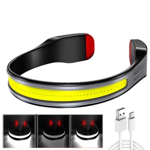 Đèn Pha <span class=keywords><strong>LED</strong></span> Cắm Trại Ngoài Trời Loại C Với 3 Chế Độ Nhấp Nháy COB SMD Đèn Pha Nhìn Toàn Cảnh Đèn Pin 3.7V 1200Mah Chống Nước - Product Image 4