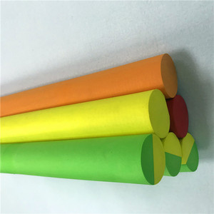 แผ่น EVA สีทึบจากผู้ผลิต, ท่อทรงกระบอกรูปทรงไม่สม่ำเสมอครึ่งวง<span class=keywords><strong>กลม</strong></span>, เสาโฟม EVA สี - Product Image 2