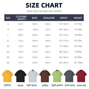 Camisetas <span class=keywords><strong>de</strong></span> Manga Corta con Logotipo Personalizado, Uniformes, Camisas Polo Unisex para Camareros - Product Image 5