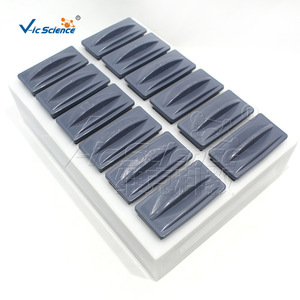 Tanques y estantes de plástico para teñido (12 tanques, 12 estantes) con molde biológico - Product Image 5
