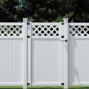 Hàng Rào Và Cổng PVC - Product Image 1