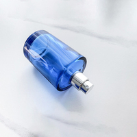 Nouvel emballage de flacon pulvérisateur avec logo et étiquettes personnalisés, flacon atomiseur de parfum 50 ml, flacon de parfum pour marque de luxe