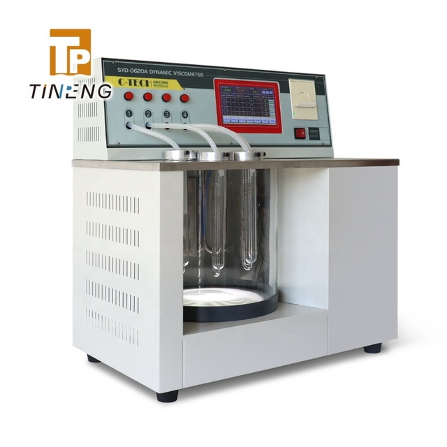 C-TECH SYD-0620A Dynamic Viscometer for Dynamic Viscosity of Sticky Petroleum Asphalts by Vacuum Capillary Viscometer