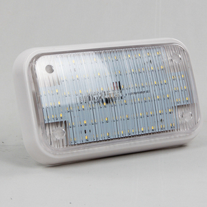 Luz intermitente de emergencia RV 12V/24V Baliza de advertencia LED amarilla impermeable para autocaravana y remolque - Product Image 4