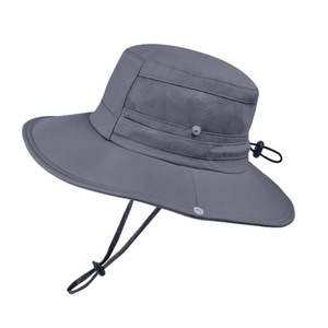 Sombrero de Pescador de Malla, Nuevo, de Ala Ancha, Transpirable, Impermeable, de Secado Rápido, para Fiestas, Verano, Senderismo, Escalada, Pesca, Moderno y Versátil - Product Image 4