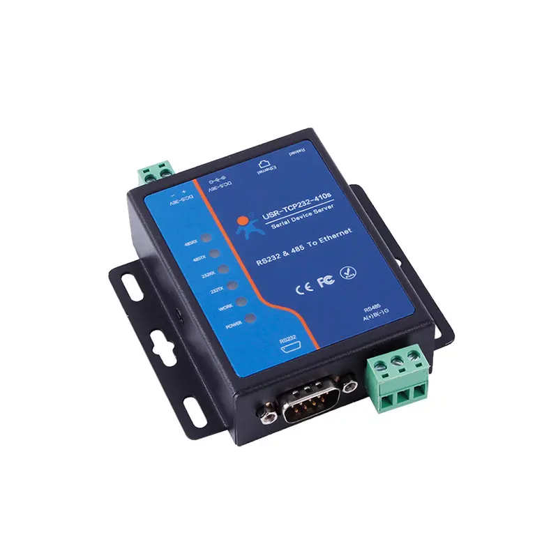 Modbus to Ethernet converters , or 1 RS232 and 1 RS485 serial port to Ethernet converters