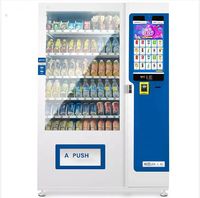 JW Distributeur automatique de boissons et de collations avec système de refroidissement Distributeur automatique de boissons à clavier en Chine