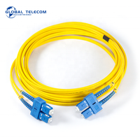 Kabel patchcord fiber SM SC/UPC-LC/UPC untuk FTTH
