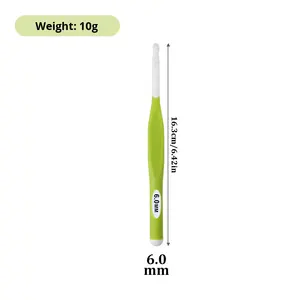 Mode Set Fil À Tricoter Et À Coudre Projet Parfait pour Débutants Crochet Crochet - Product Image 5