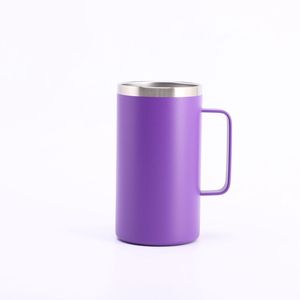 2024 Stainless Steel Coffee Cup <b>Insulated</b> Water <b>Bottle</b> Travel Vacuum Flask <b>Insulated</b> Cups with handle - Product Image 3