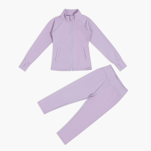 Set di <span class=keywords><strong>Abbigliamento</strong></span> Casual per Ragazze Personalizzato OEM ODM, Tuta <span class=keywords><strong>Trendy</strong></span> per Bambini, Set Primaverile e Autunnale, <span class=keywords><strong>Abbigliamento</strong></span> Personalizzato per Ragazze - Product Image 5