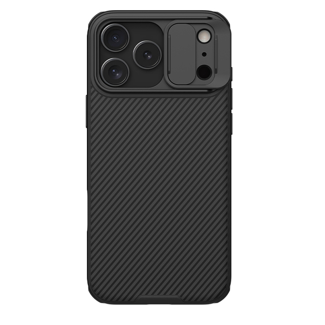 Nillkin CamShield Pro Case for iPhone 18 17 AIR 14 13 16 PLUS Pro Max Slide Camera Lens PC TPU Frosted Protective Cover