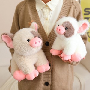 Adorabile cuscino di peluche a forma di maialino per bambini - Regalo di compleanno per bambini - Product Image 2