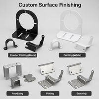 Fabrication sur mesure de supports métalliques par usinage CNC de précision, fabrication de tôles, électroérosion à fil, brochage, découpe laser, fabrication OEM