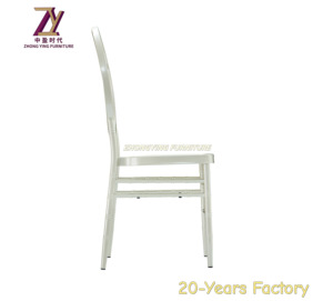 Offre Spéciale d'extérieur moderne salle à manger empilable mariage fête d'anniversaire événement banquet or Phoenix chaise - Product Image 3