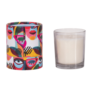 Candela Profumata Terra Luna Regina della Notte 7 Oz, Candela Decorativa a Colonna per Uso Interno ed Esterno - Product Image 2
