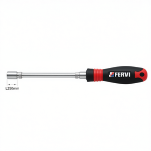 Fervi Flexible <b>Socket</b> Wrench With Handle 10mm Drive L250mm - Product Image 2