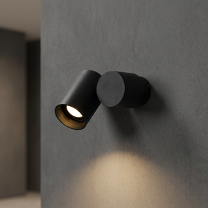 Applique murale LED extérieure moderne 5W de luxe pour hôtel, étanche, en aluminium, garantie 5 ans, blanc chaud 3000K, verre trempé - Product Image 3