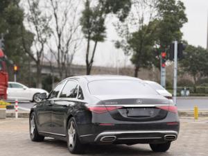 Mercedes <span class=keywords><strong>Maybach</strong></span> Clase <span class=keywords><strong>S</strong></span> 2021 <span class=keywords><strong>S</strong></span> 480 <span class=keywords><strong>4MATIC</strong></span> 52195 Millas 3.0T 367 Caballos de fuerza L6 Volante a la izquierda 450kW 900Nm - Product Image 3