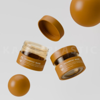 KAIGE OEM ODM Emballage cosmétique vide en PET personnalisé couleur 100ML 300ML 500ML, pot de luxe à double paroi pour beurre corporel, crème visage et masque yeux