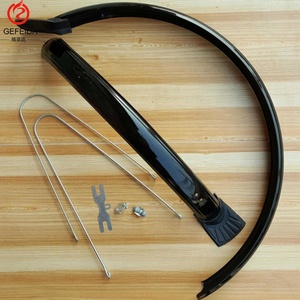 <span class=keywords><strong>Garde</strong></span>-<span class=keywords><strong>boue</strong></span> de vélo tout compris en acier inoxydable de haute qualité - Product Image 2