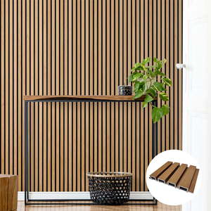 Revestimiento Exterior de WPC de Bajo Mantenimiento, Ignífugo, Fácil de Limpiar, Panel para Uso Doméstico, Oficina y Comercial - Product Image 4
