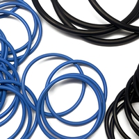 Joints toriques en caoutchouc de silicone, joints standard ou non standard pour applications automobiles, de conduites et de cylindres