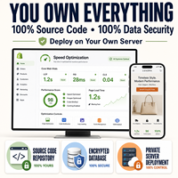 Optimisation des performances Shopify pour les entreprises, développement de sites web et mobiles avec audit de thème LionCreate