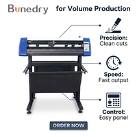 Plotter de Corte de Contornos CCD AB-720 de 720 mm, Cortador de Vinilo Automático con Contorno Térmico, Precisión de ±0.01 mm para Etiquetas, Adhesivos, Calcomanías de Coche, Impresión UV