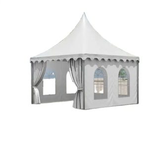 Ty 20x20 alta struttura tenda da festa bianco stile commerciale baldacchino per matrimoni graduazioni feste ed eventi - Product Image 1