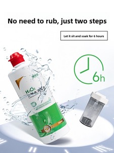 Solución para el Cuidado de Lentes de Contacto Rígidas OK Orthokeratology, con Peróxido de Hidrógeno, para la Eliminación de Proteínas, 360 ml, 1 Botella - Product Image 4