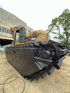 Excavadora Anfibia Usada CAT 320DL Precio Económico Excelente Rendimiento Excavadora Usada CAT en Venta - Product Image 2