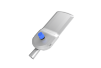 Lampadaire LED, lampadaire routier LED, 50-300W, 150/190lm/W, MOSO, IP65, IK08, AC100-277V, 5 ans de garantie, CE, RoHS, pour autoroute, parking