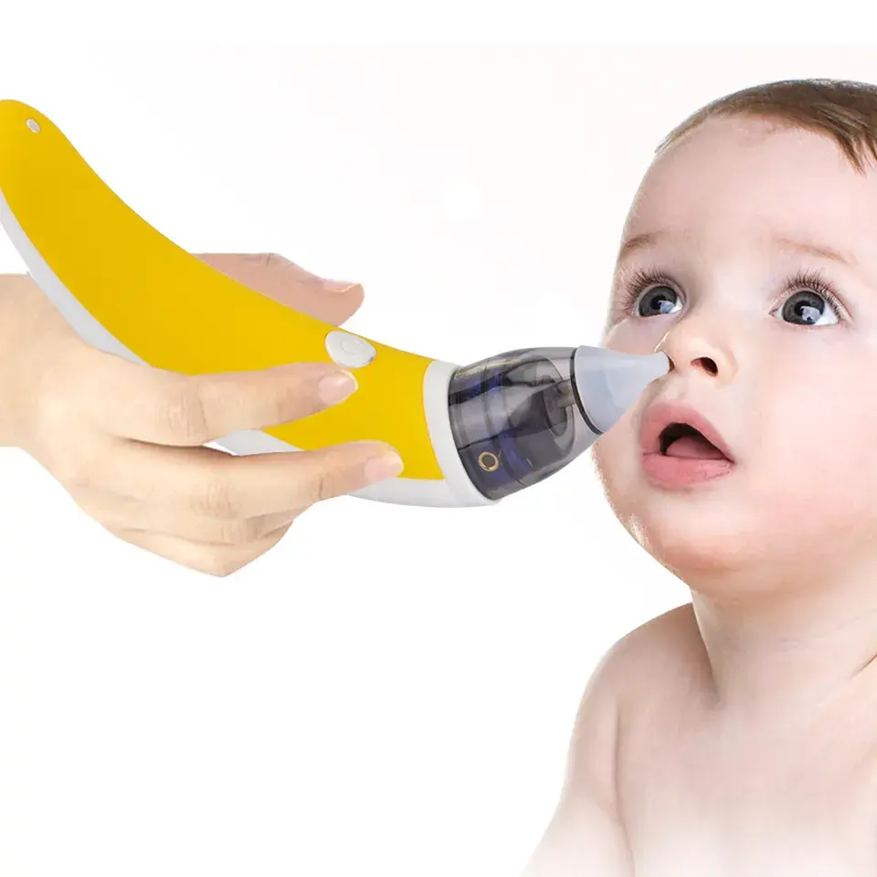Elektrische Veilige Hygiënische Neus Reiniger Stofzuiger Baby Nasale Aspirator Voor Pasgeborenen Jongens Meisjes