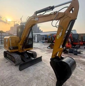 รถขุดขนาดเล็กมือสองราคาถูก Cat 306E2 306 305.5E2 น้ำหนัก 6 ตัน ชั่วโมงการทำงานต่ำ มาตรฐาน EPA พร้อมอุปกรณ์เสริม/เปลี่ยนหัวเจาะได้รวดเร็ว - Product Image 6