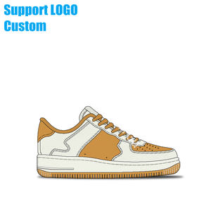 Zapatos Deportivos informales para hombre y <span class=keywords><strong>mujer</strong></span>, <span class=keywords><strong>zapatillas</strong></span> deportivas personalizadas con logotipo Original de fábrica de cuero, venta al por mayor - Product Image 3