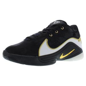 Zapatillas de baloncesto Nike <span class=keywords><strong>Lebron</strong></span> XXII Split GS para niño, color blanco, negro, dorado metálico - Product Image 1