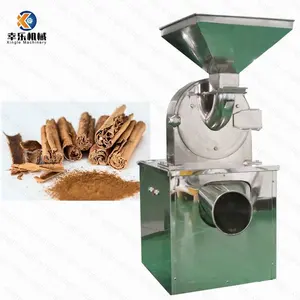 Factory Supplying Cork Dry White Sugar Saffron Powder Flax Pulverizer Machine