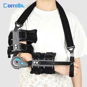 Attelle orthopédique réglable d'immobilisation de coude de premiers soins Attelle de coude à charnière souple pour la <span class=keywords><strong>protection</strong></span> des <span class=keywords><strong>bras</strong></span> cassés Approuvé CE - Product Image 3